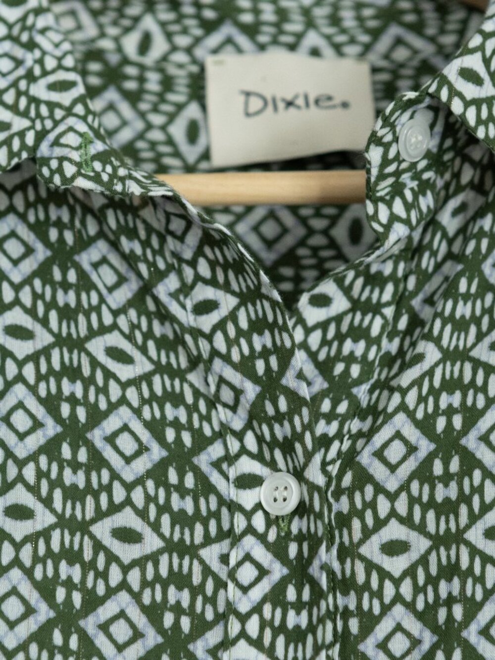 Dixie Made in Italy Cotton Maxi Dress - Picture 7 of 9